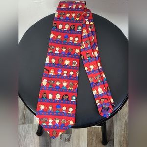 Save The Children Neck Tie w/3 Tie Bonus Worldwide Ethnic Neck Ties